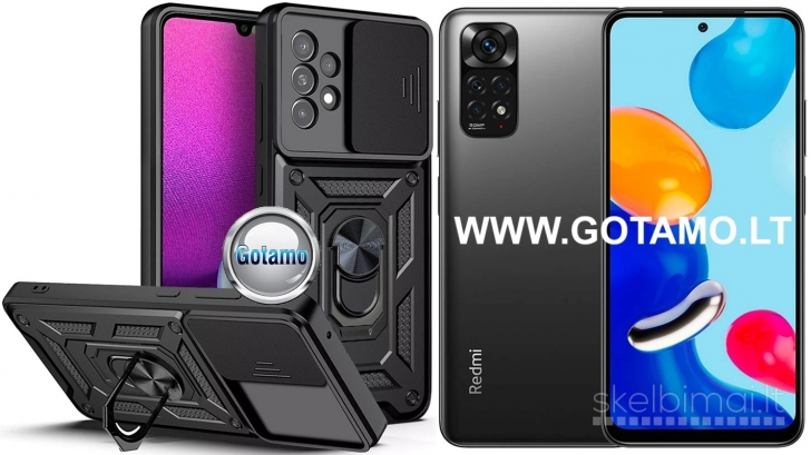 1199 B-Ultra dėklas nugarėlė šarvai Xiaomi Redmi Note 11 / Note 11S