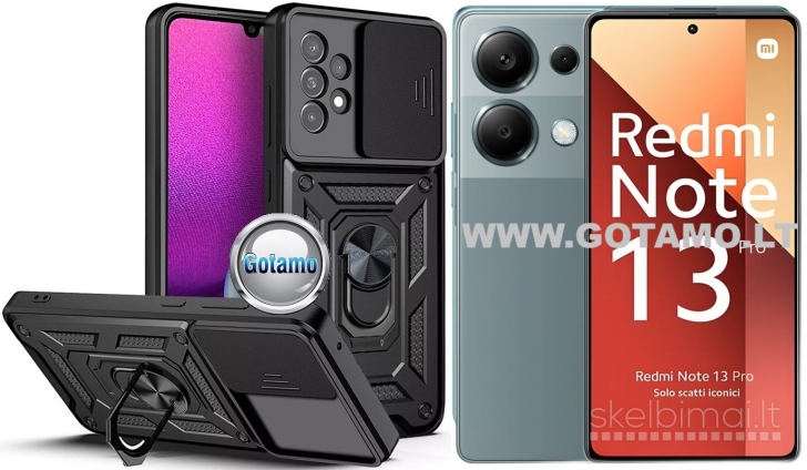 1200 B-Ultra dėklas nugarėlė šarvai Xiaomi Redmi Note 13 Pro 4G / Poco M6 Pro