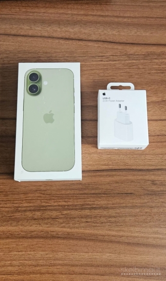 Parduodu iPhone 17 256 GB (žalias) 100% baterija