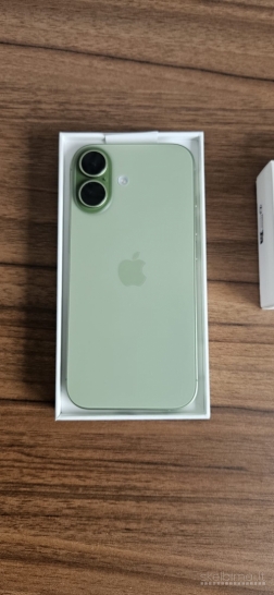 Parduodu iPhone 17 256 GB (žalias) 100% baterija