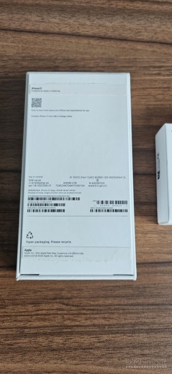 Parduodu iPhone 17 256 GB (žalias) 100% baterija