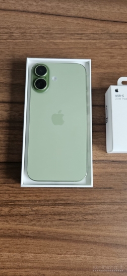 Parduodu iPhone 17 256 GB (žalias) 100% baterija