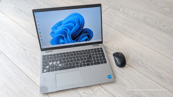 Dell Latitude 5520 / i5 1135G7 / 16GB / 256GB / 1.59 KG