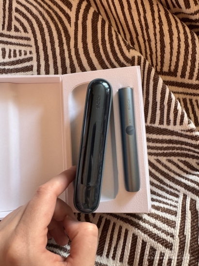 IQOS ILUMA |iš originalios IQOS parduotuvės | naudotos porą mėn