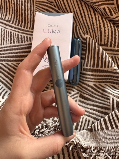 IQOS ILUMA |iš originalios IQOS parduotuvės | naudotos porą mėn