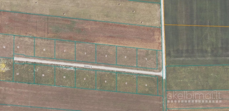 Parduodamas sklypas Mildos g. 5, Vaivadų k., Panevėžio sen.