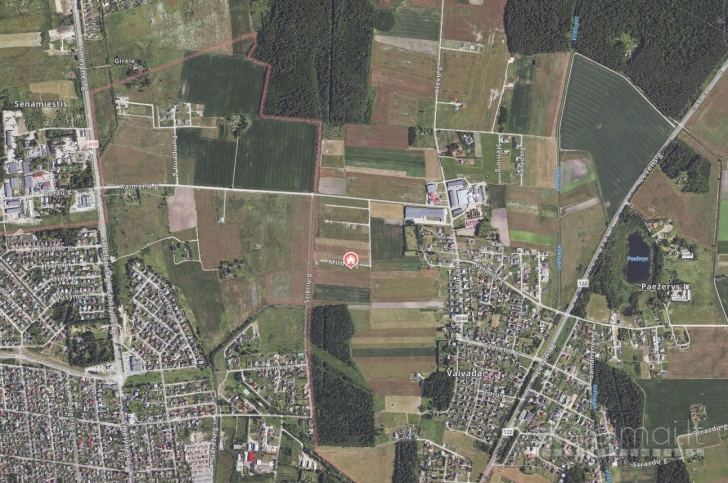 Parduodamas 10 arų sklypas Mildos g. 6, Vaivadų k., Panevėžio sen.