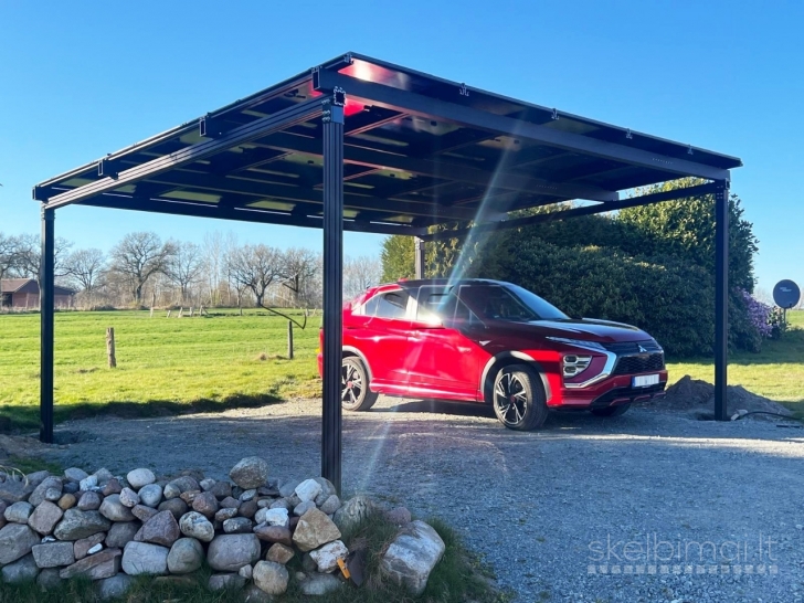  IŠMANI SAULĖS AUTOMOBILIŲ PASTOGĖ