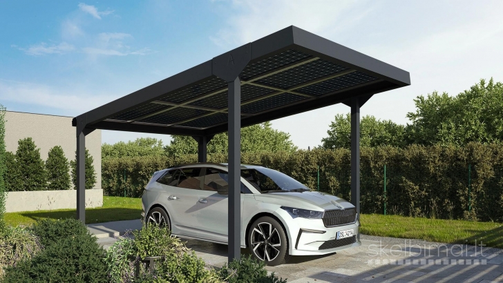  IŠMANI SAULĖS AUTOMOBILIŲ PASTOGĖ