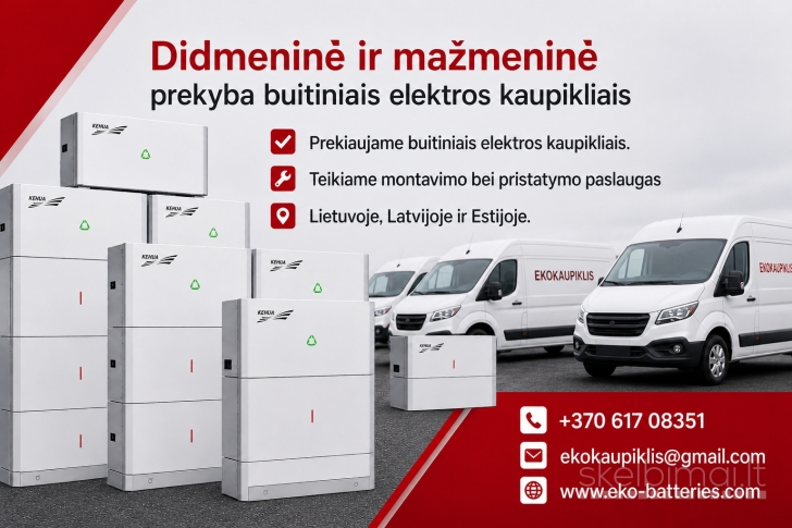 DIDMENINĖ IR MAŽMENINĖ PREKYBA 