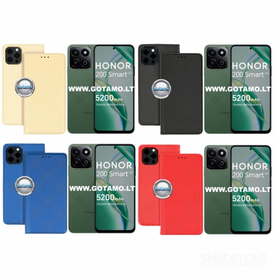 100 Re-Grid dėklai Honor 200 Smart, Honor X7c, Honor Play 60 Plus telefonams