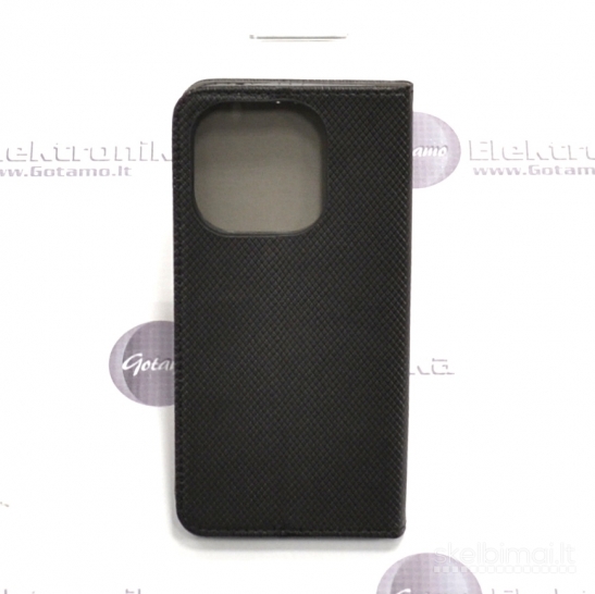 1202 Re-Grid magnetiniai dėklai knygutės Xiaomi 15T WWW.GOTAMO.LT