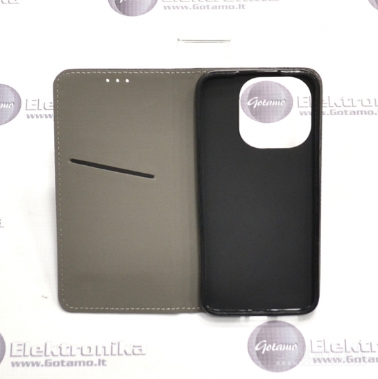 1202 Re-Grid magnetiniai dėklai knygutės Xiaomi 15T WWW.GOTAMO.LT
