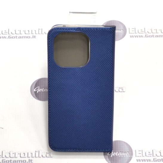 1202 Re-Grid magnetiniai dėklai knygutės Xiaomi 15T WWW.GOTAMO.LT