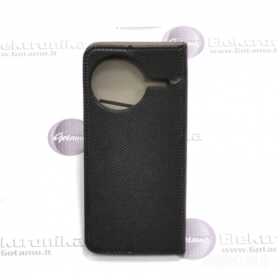 1204 Re-Grid magnetiniai dėklai knygutės – Xiaomi Poco F7 Pro / Poco F7 Ultra