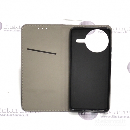 1204 Re-Grid magnetiniai dėklai knygutės – Xiaomi Poco F7 Pro / Poco F7 Ultra
