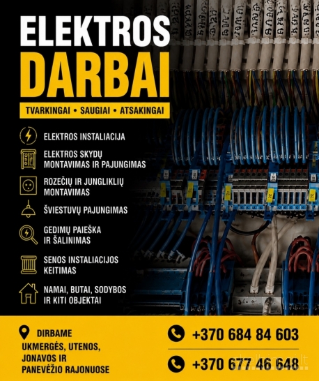 Elektros Darbai