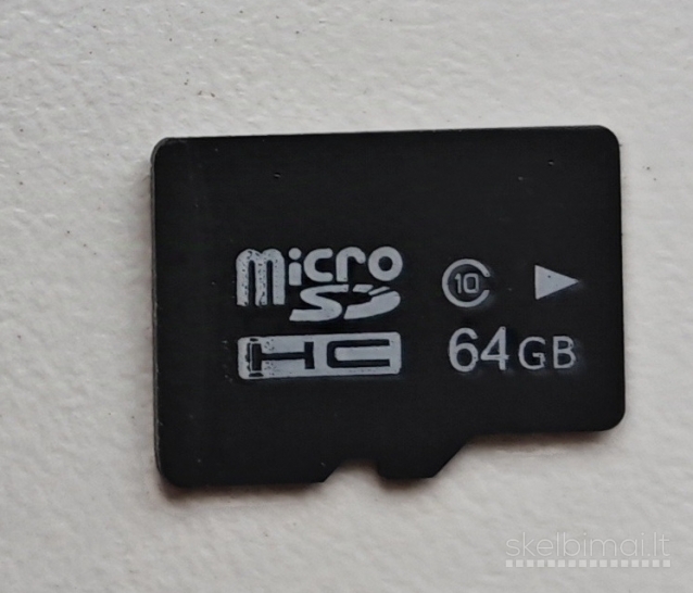 Atminties kortelė (Micro SD), adapteris į SD