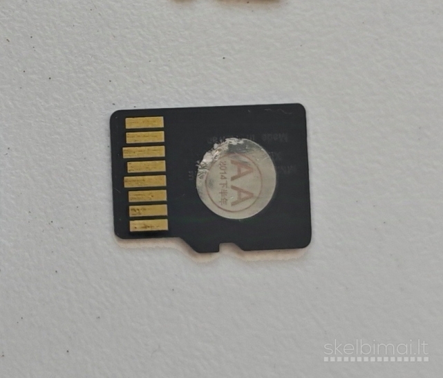 Atminties kortelė (Micro SD), adapteris į SD