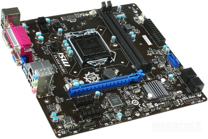 h81m-p33 v2 + cpu + ram 