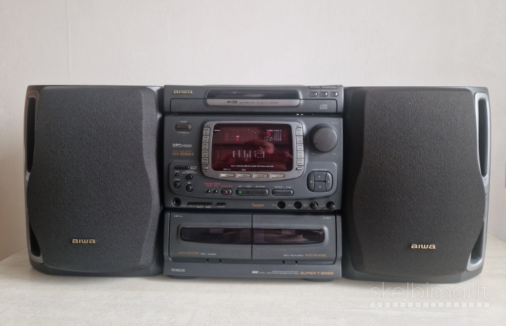 Aiwa Nsx - 999 Mk II