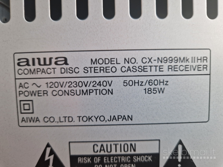 Aiwa Nsx - 999 Mk II