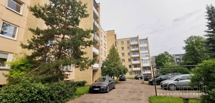 Išnuomojamas dviejų kambarių butas Dainavos g. 8, Panevėžyje