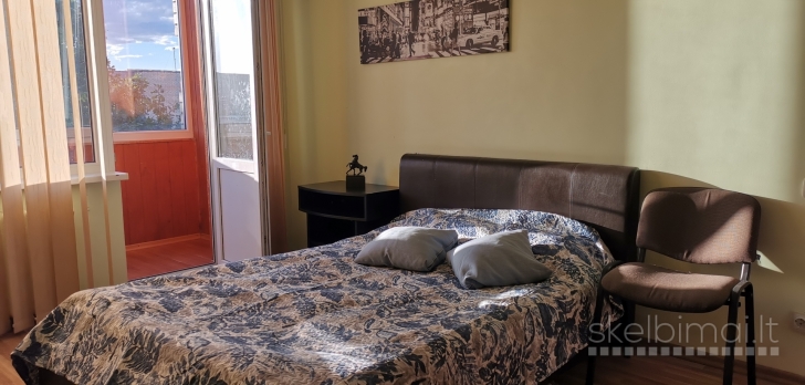 Išnuomojamas dviejų kambarių butas Dainavos g. 8, Panevėžyje
