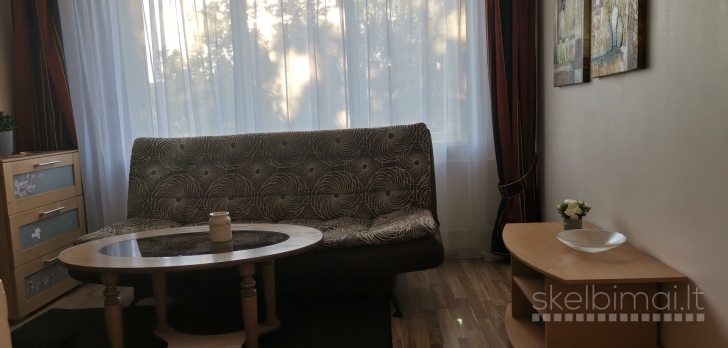 Išnuomojamas dviejų kambarių butas Dainavos g. 8, Panevėžyje