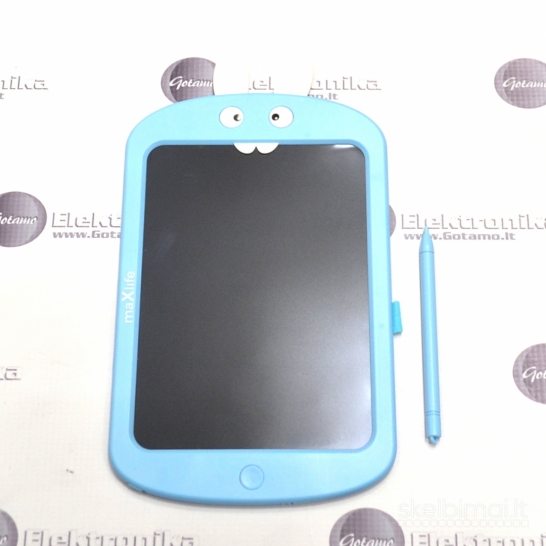 1205 Vaikiška LCD piešimo planšetė MaxLife WWW.GOTAMO.LT