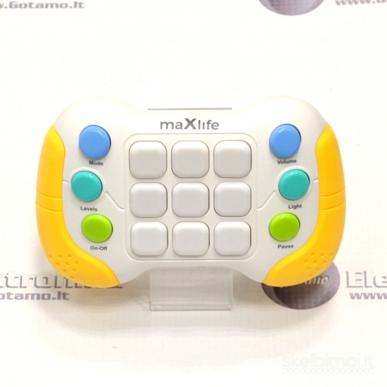 1206 Vaikiškas delninis žaidimas MaxLife MXPS-300 WWW.GOTAMO.LT