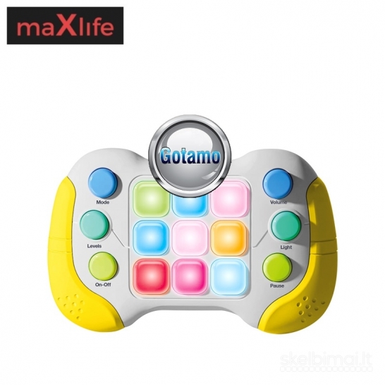 1206 Vaikiškas delninis žaidimas MaxLife MXPS-300 WWW.GOTAMO.LT