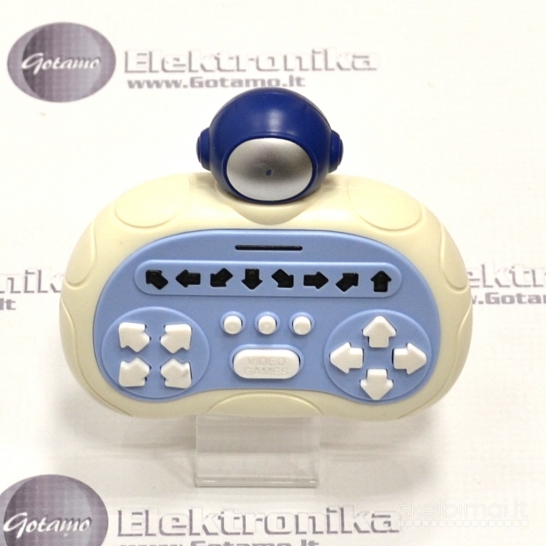 1207 Vaikiškas delninis žaidimas MaxLife MXPS-400 Astronaut WWW.GOTAMO.LT