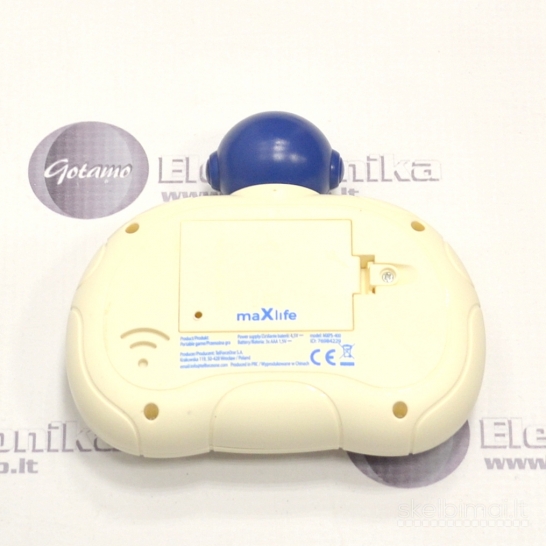 1207 Vaikiškas delninis žaidimas MaxLife MXPS-400 Astronaut WWW.GOTAMO.LT