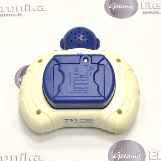 1208 Vaikiškas delninis žaidimas MaxLife MXPS-100 Astronaut WWW.GOTAMO.LT