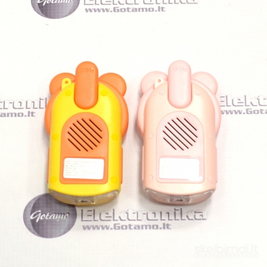 1214 Vaikiškų racijų rinkinys Picocici K47 Bear (2 vnt.) WWW.GOTAMO.LT