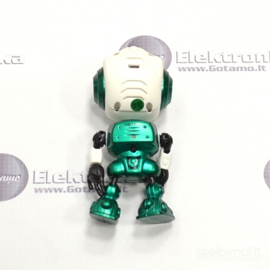1215 Interaktyvus robotas Ming Ying V66, kuris kartoja žodžius – Žalias