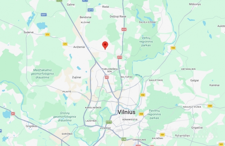 Namų valdos sklypai Bajoruose
