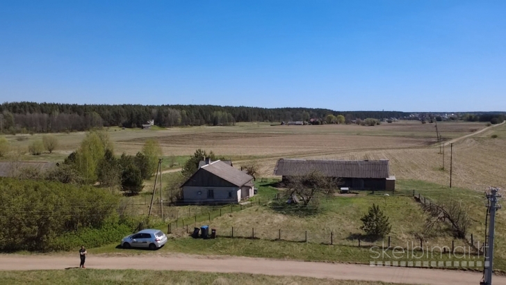 Sodyba Dainių k. prie Paluknio