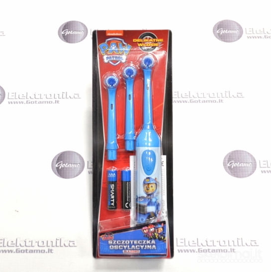 1216 Paw Patrol elektriniai dantų šepetėliai WWW.GOTAMO.LT
