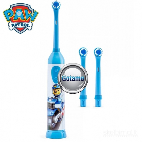 1216 Paw Patrol elektriniai dantų šepetėliai WWW.GOTAMO.LT