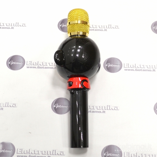 1218 Bluetooth mikrofonas su garsiakalbiu MaxLife MX-100 Animal