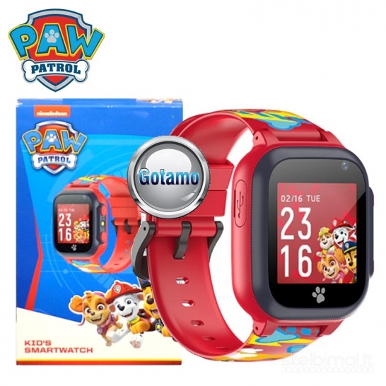 1219 Vaikiškas išmanusis laikrodis Paw Patrol Marshal KW-60
