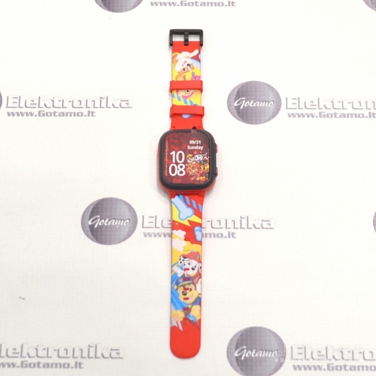1219 Vaikiškas išmanusis laikrodis Paw Patrol Marshal KW-60