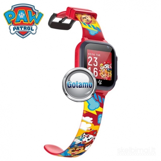 1219 Vaikiškas išmanusis laikrodis Paw Patrol Marshal KW-60