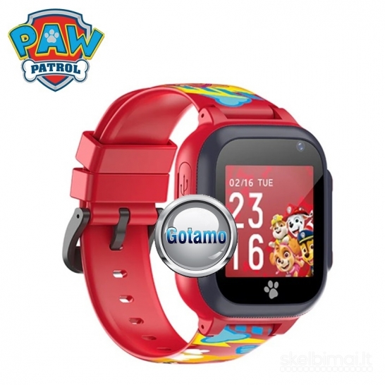 1219 Vaikiškas išmanusis laikrodis Paw Patrol Marshal KW-60