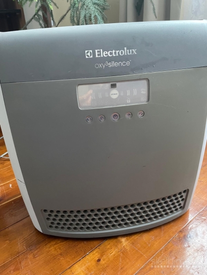 Electrolux Z8020 oxy3 silence Oro valytuvas valytuvai MIN 30W , MAX 70W, 220V