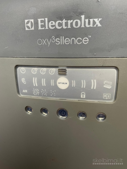 Electrolux Z8020 oxy3 silence Oro valytuvas valytuvai MIN 30W , MAX 70W, 220V