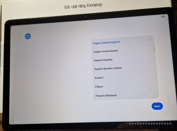 Samsung Galaxy Tab A9+ 5G