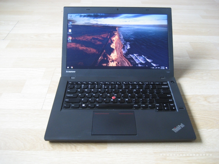 Lenovo T440 švieč. klav/ 2x SSD/ 2x akumuliatoriai